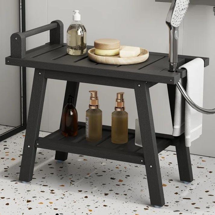 Табурет для ванной из дерева Лонус Венге (ТВН-008412)