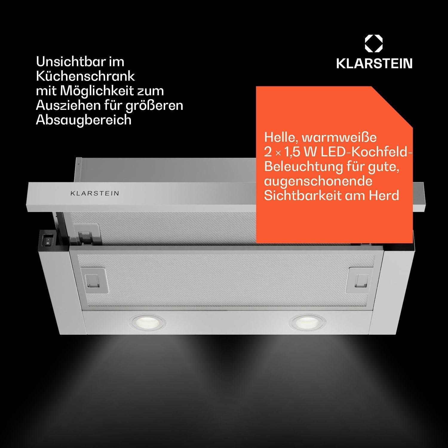 Вытяжка KLARSTEIN Viola (10045311) - фото 3