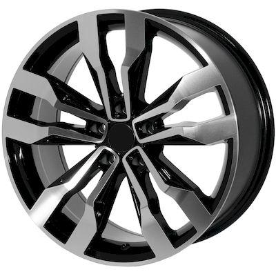 Диски на авто Volkswagen VL131 R18 W8 PCD5x112 ET30 DIA66.6 BP