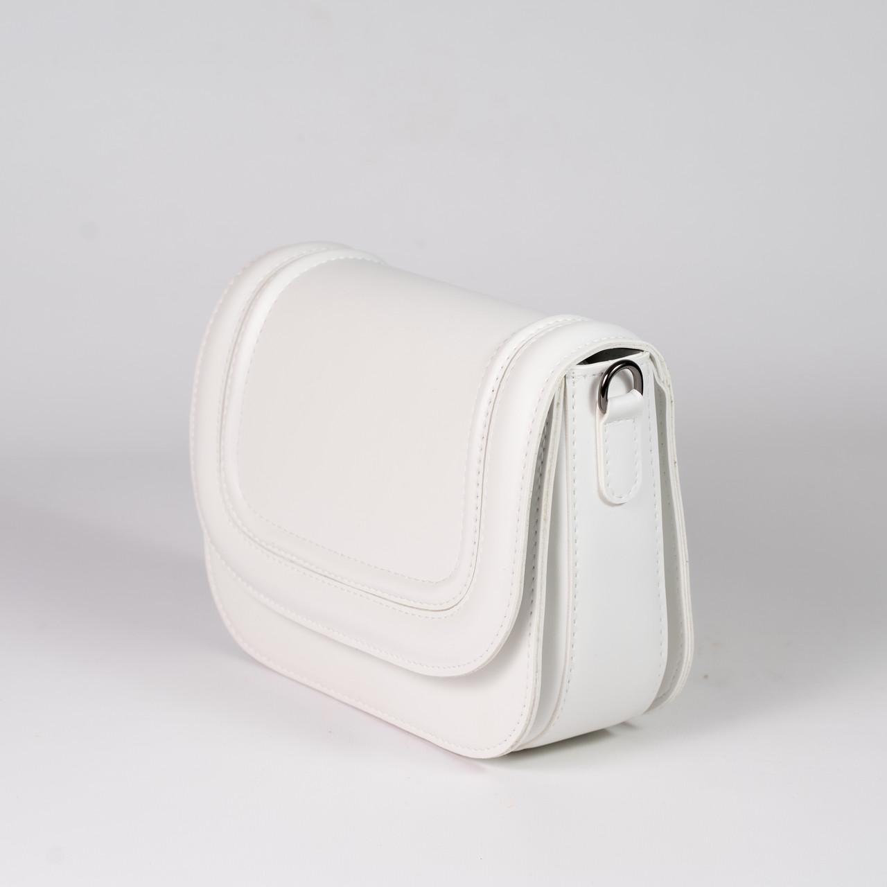 Сумка женская кросс-боди XENIA № 20-24 Белый - фото 2