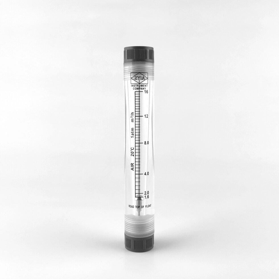 Ротаметр трубного типа Raifil LZM-15G 1,6-16 внутренняя резьба 1/2" (66778803236)