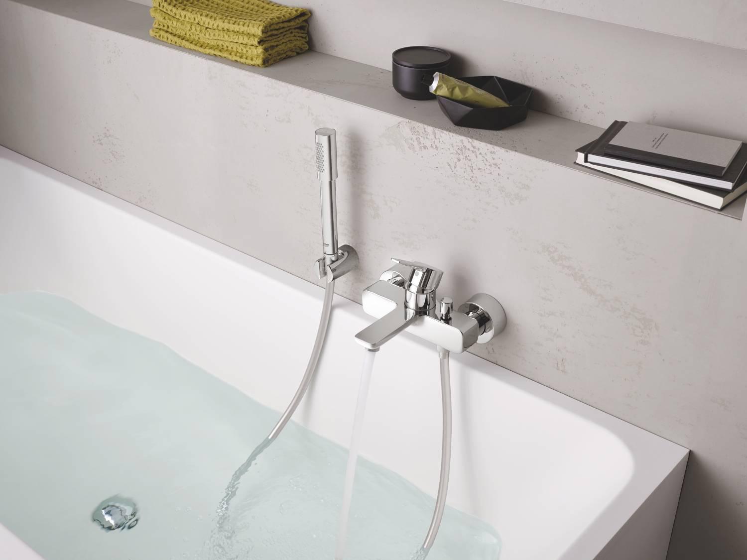 Змішувач для ванної Grohe Lineare 33849001 одноважільний Хром (124243) - фото 5