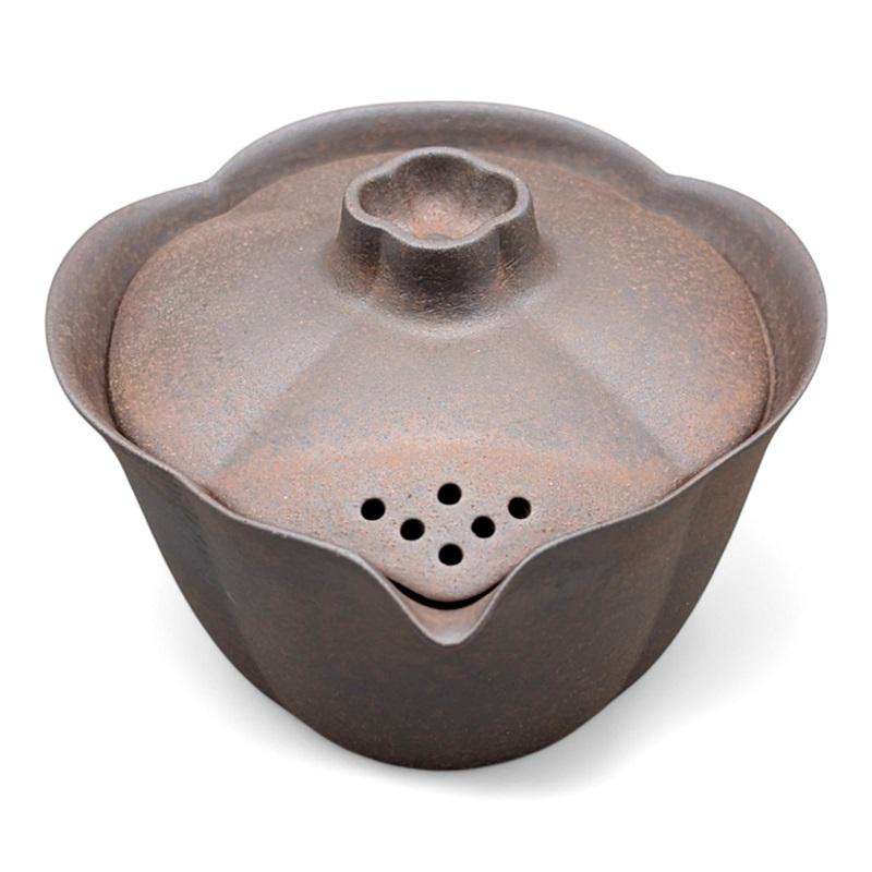 Заварочный чайник Гайвань – Лист лотоса (120 мл) - фото 2 Заварочный чайник Гайвань – Лист лотоса (120 мл) - фото 2