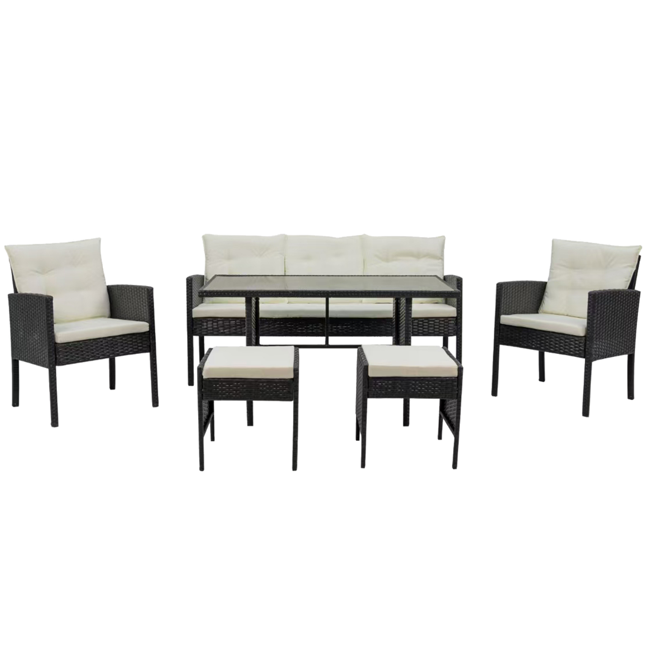 Комплект мебели GardenLine Vaduz Black (SAD9583) (SAD9583)