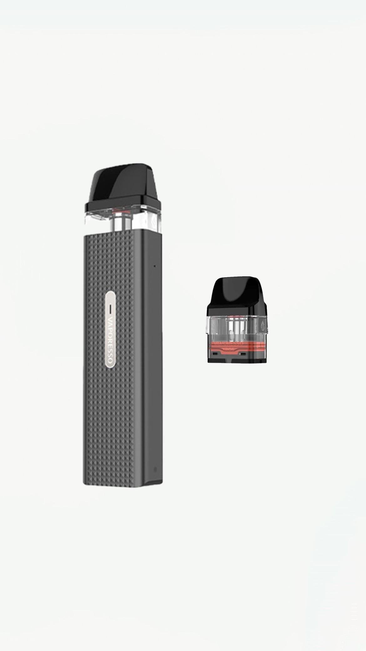 Электронная сигарета Vaporesso Xros mini с картриджем без жидкости Space Grey (18421486)