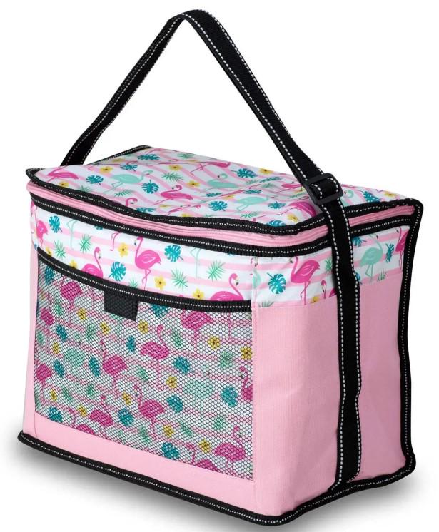 Термосумка SEMI LINE L2018-4 18 л Pink Print (DAS303112)