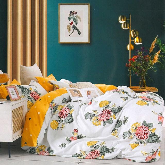 Комплект постельного белья Home comfort семейный бязь голд 9985673-6 (DR013058)