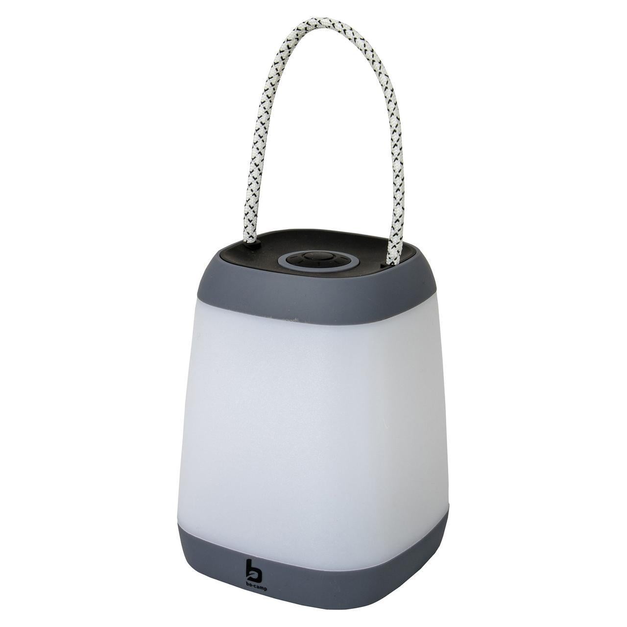 Фонарь кемпинговый Bo-Camp Sargas Rechargable 180 LmWhite/Grey (5818725)