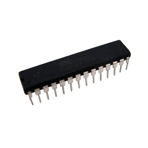 Чіп ATMEGA8-16PU DIP28 мікроконтролер 8-біт (4335)