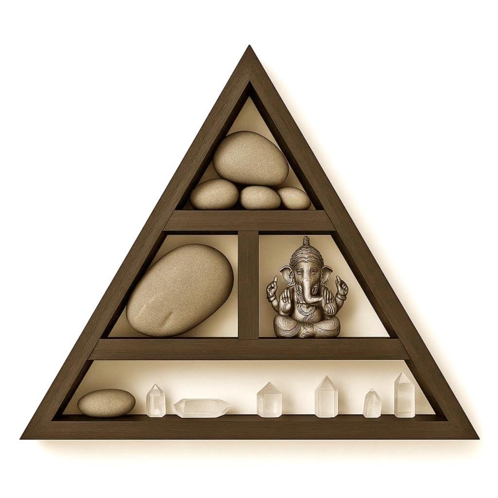 Алтарь для медитации из дерева Парагон Мокко (ЛАТ-006710)