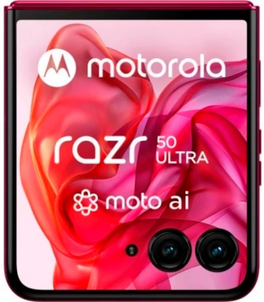 Мобільний телефон Motorola Razr 50 Ultra 12/512Gb Hot Pink (1663638) - фото 8 Мобільний телефон Motorola Razr 50 Ultra 12/512Gb Hot Pink (1663638) - фото 8