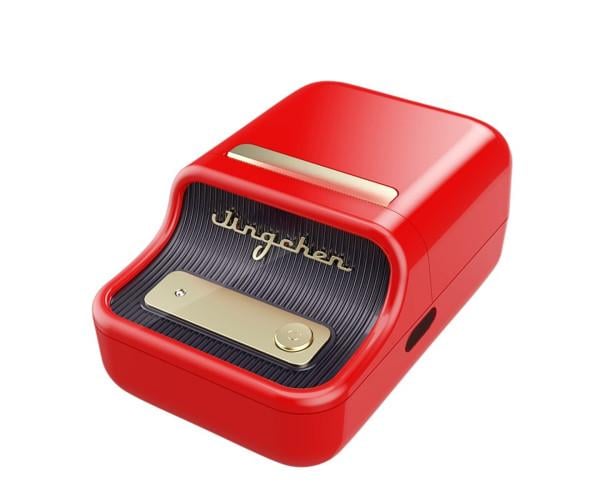 Термопринтер для друку наклейок NIIMBOT B21S Red