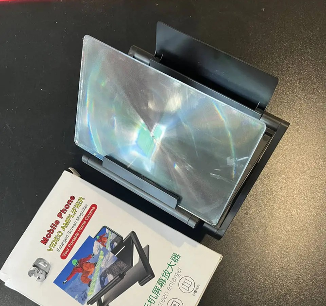 Подставка для увеличения экрана телефона 3D 9" (1247) - фото 2 Подставка для увеличения экрана телефона 3D 9" (1247) - фото 2