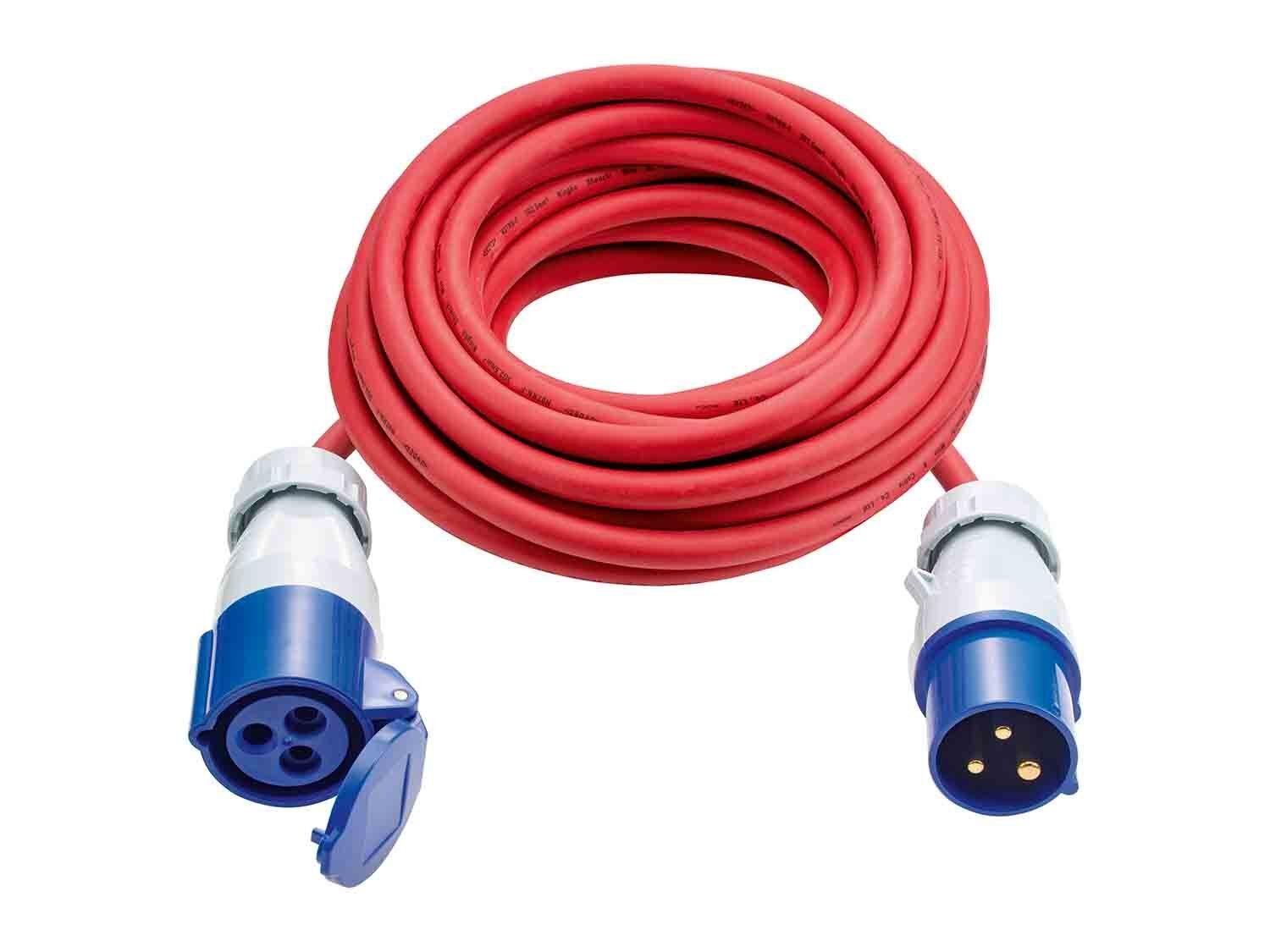 Удлинитель PARKSIDE 411888 CEE 10 м Красный Удлинитель PARKSIDE 411888 CEE 10 м Красный