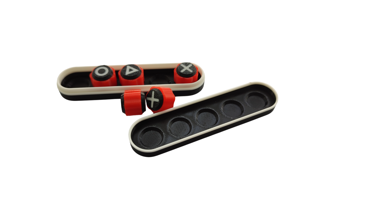 Настільна гра Gonggi з серіалу Гра в кальмара тип 2 (722) - фото 3