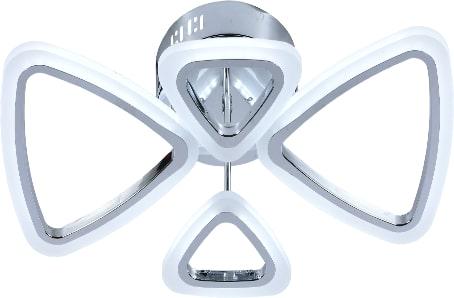 Люстра светодиодная Sirius LI8856/2+2 CR 76 W акриловая (000027674)