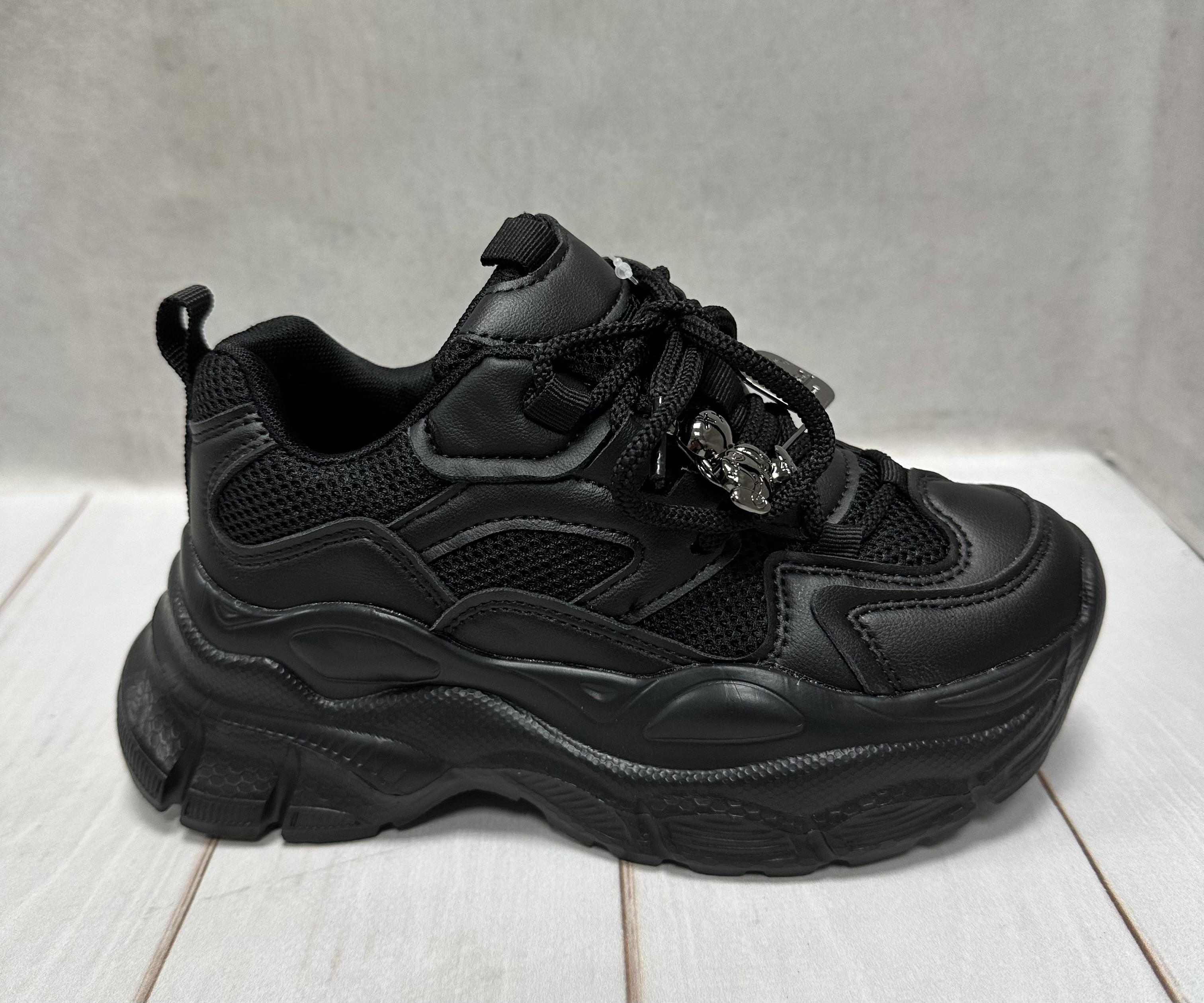 Кросівки демісезонні Jong Golf р. 36 23,2 см Чорний