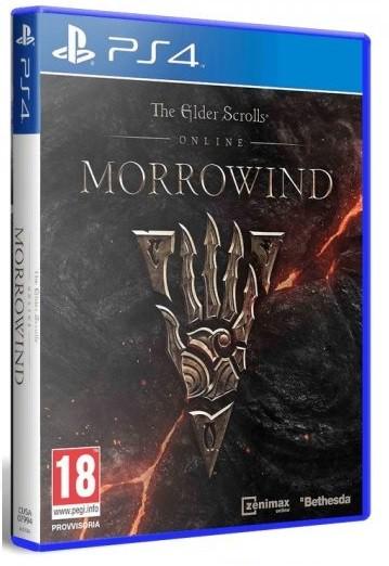 Игра The Elder Scrolls Online Morrowind для PS4 Blu-ray/English version (0131) - фото 1