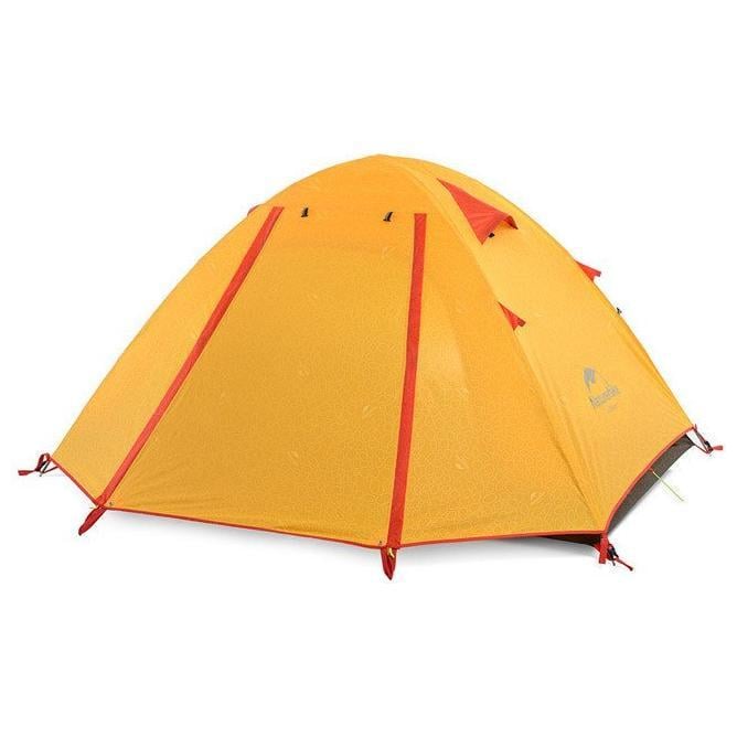 Палатка Naturehike P-Series III 210T 65D Graphic NH18Z033-P Orange