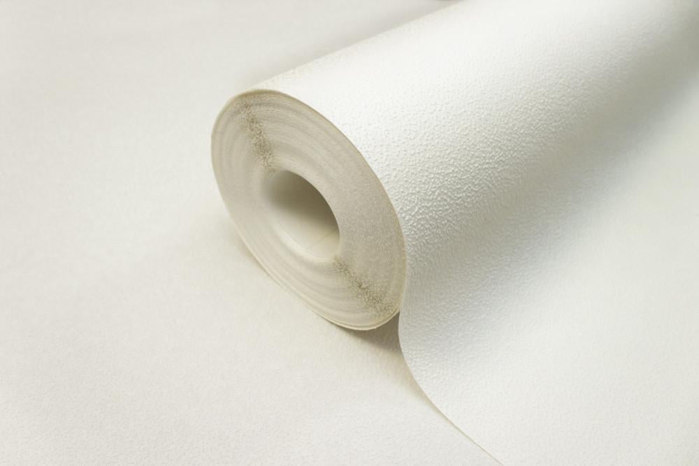 Обои флизелиновые LS Vinil Под краску PRO 1-10 Снежок вспененный винил 1,06х10,05 м Белый