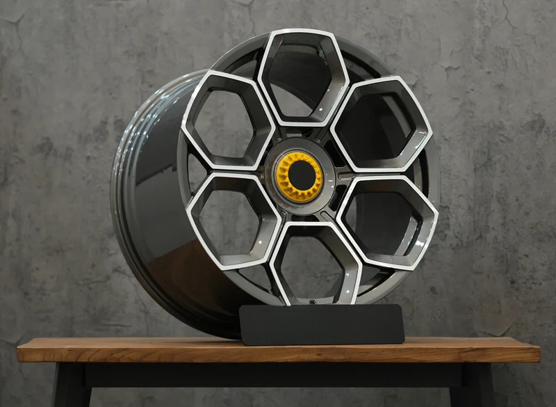 Диски колесные кованые OEM R20 R21 V9 Kabeast Forged для Lamborghini Aventador 2011-2022 гг. алюминий 4 шт.