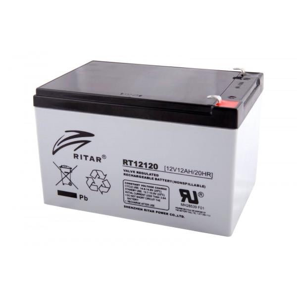 Батарея акумуляторна Ritar AGM RT12120 12 V 12 Ah