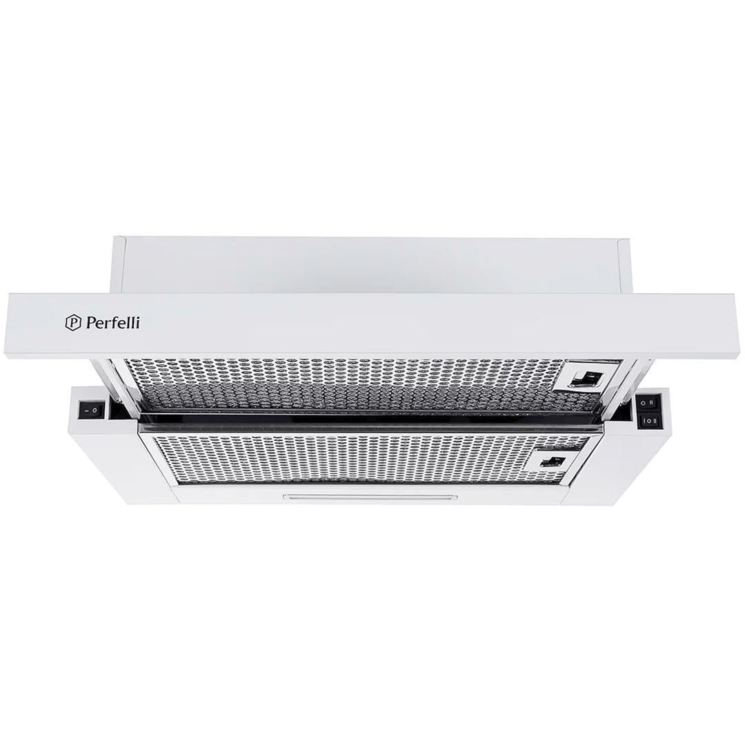 Витяжка Perfelli TL 5316 WH 700 LED (5902767157070)