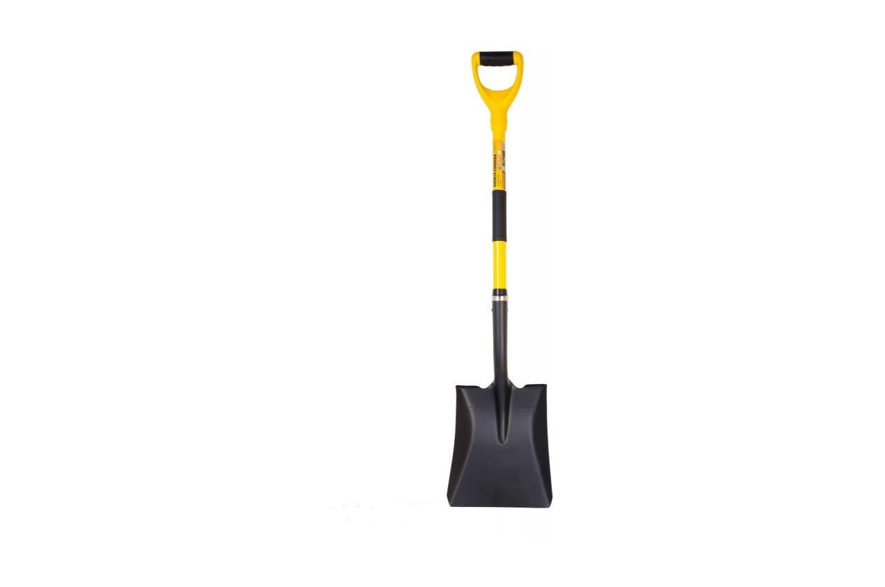 Лопата совкова Mastertool ручка фибергласс 300x240 мм (14-6278)