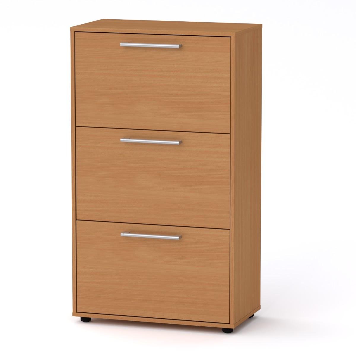 Тумба под обувь Компанит SC-20 70х38х123 см Бук (28461300)