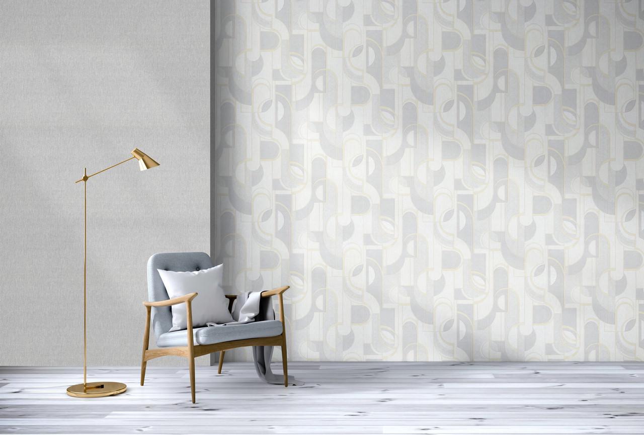 Шпалери універсальні LS миючі 10,05х1,06 м Сірий (4-1432) - фото 6 Шпалери універсальні LS миючі 10,05х1,06 м Сірий (4-1432) - фото 6