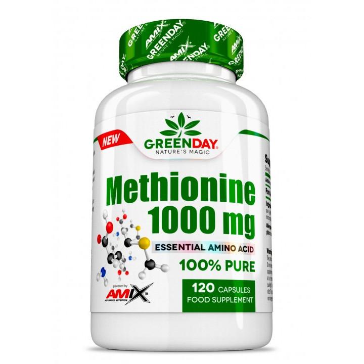 Амінокислота Amix Nutrition GreenDay L-Methionine 1000 мг 120 капс. (11032)