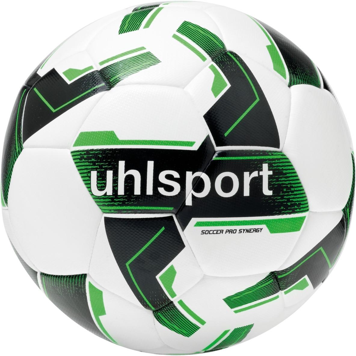 Футбольний м'яч Uhlsport SOCCER PRO SYNERGY р. 3 Біло-зелений (1001719 03)