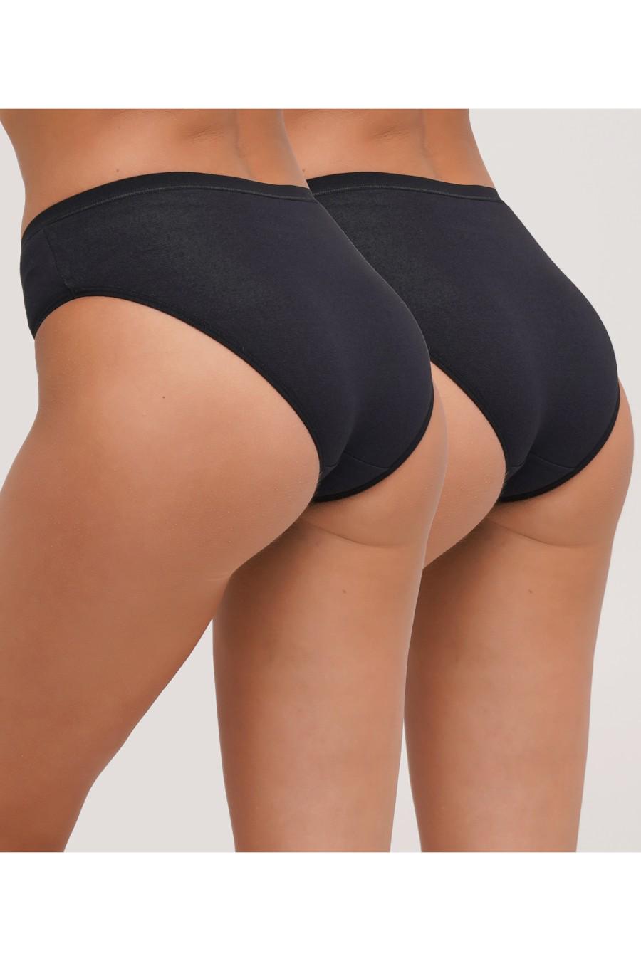 Трусики сліп Liabel р. 1/XS Чорний (79878)