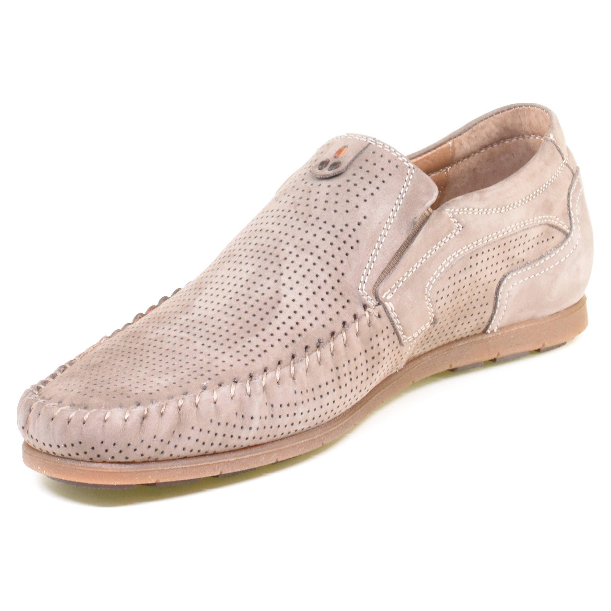 Мокасины мужские Stepter р. 40 Бежевый (89077-40) - фото 3