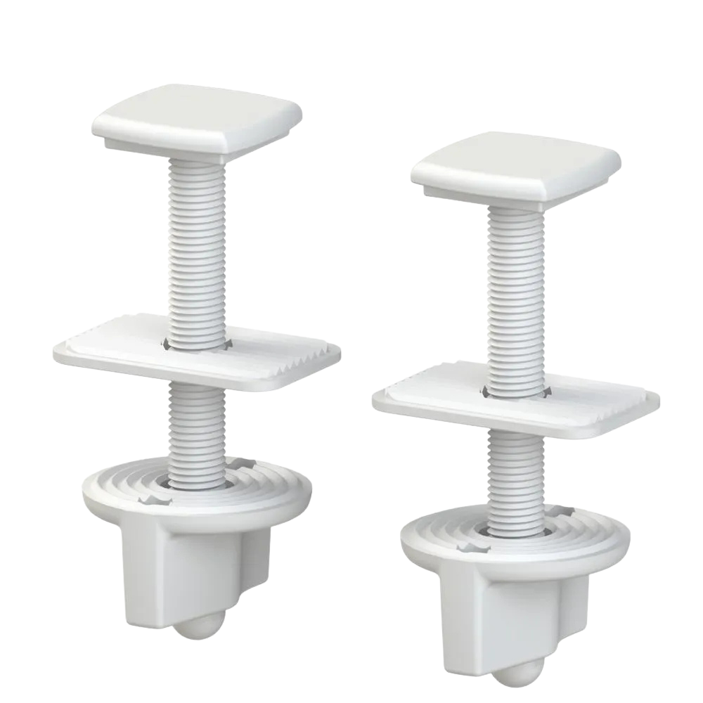 Крепление ластиковое SoloPlast к сидению унитаза (СУ-4.10.ЗП)