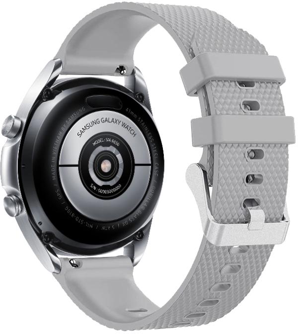 Ремешок Correa для Galaxy Watch 3 41 мм Grey (17953)