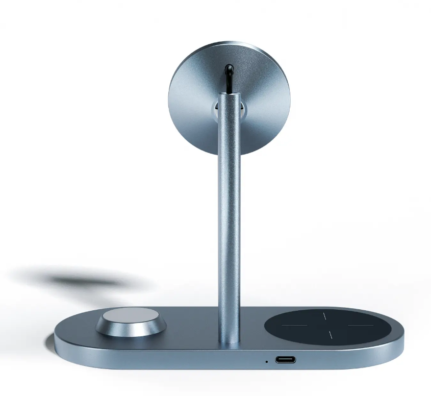 Беспроводное зарядное устройство Wiwu Power Air X23 3в1 Power Air Wireless Charger Station (68962) - фото 3 Беспроводное зарядное устройство Wiwu Power Air X23 3в1 Power Air Wireless Charger Station (68962) - фото 3