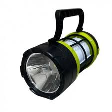 Фонарь для кемпинга Camping Lantern F-910-B 2500 mAh 90х90х170 мм с 7 режимами освещения и питанием от солнечной энергии (opt-14592)