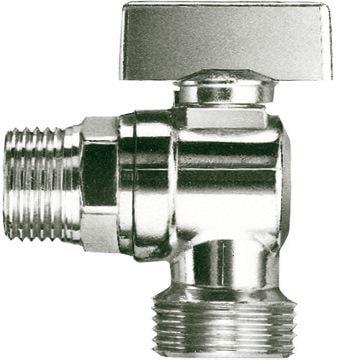 Кран IVR для пральної машини 1/2"х3/4" Кран IVR для пральної машини 1/2"х3/4"