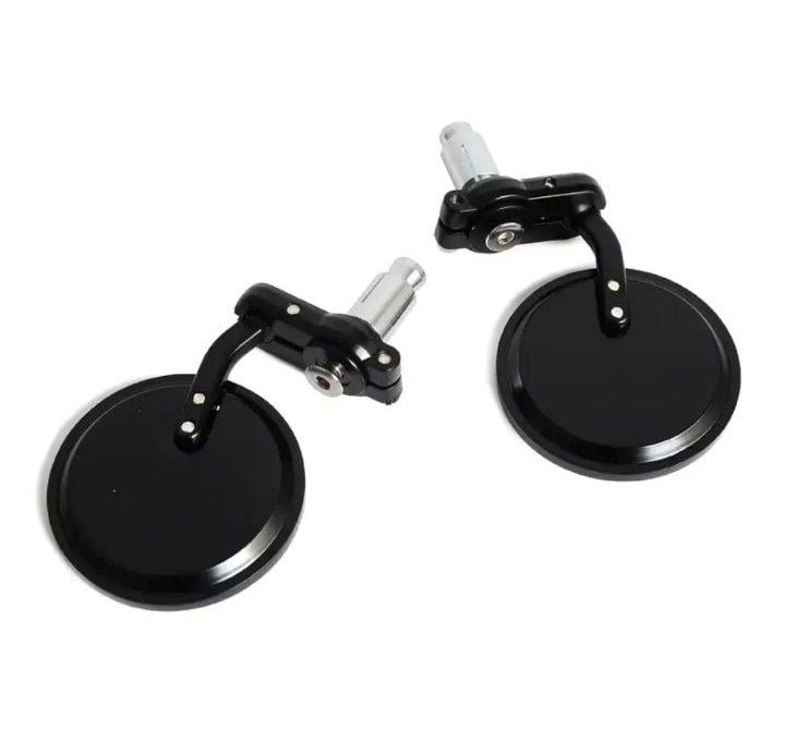 Зеркала крепления на руль и в торец алюминиевые тип 2 Черный (2253-01)