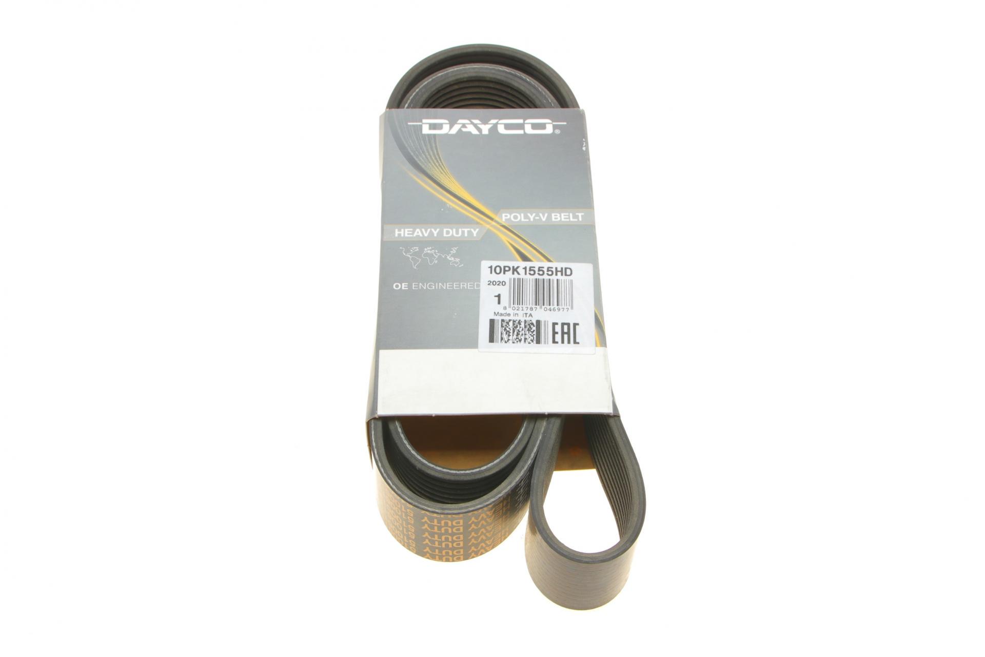 Ремень генератора DAYCO Iveco Truck (10PK1555HD)