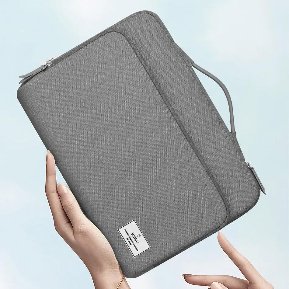 Cумка для ноутбука WiWU Ora Laptop Sleeve MacBook 14" Grey - фото 2