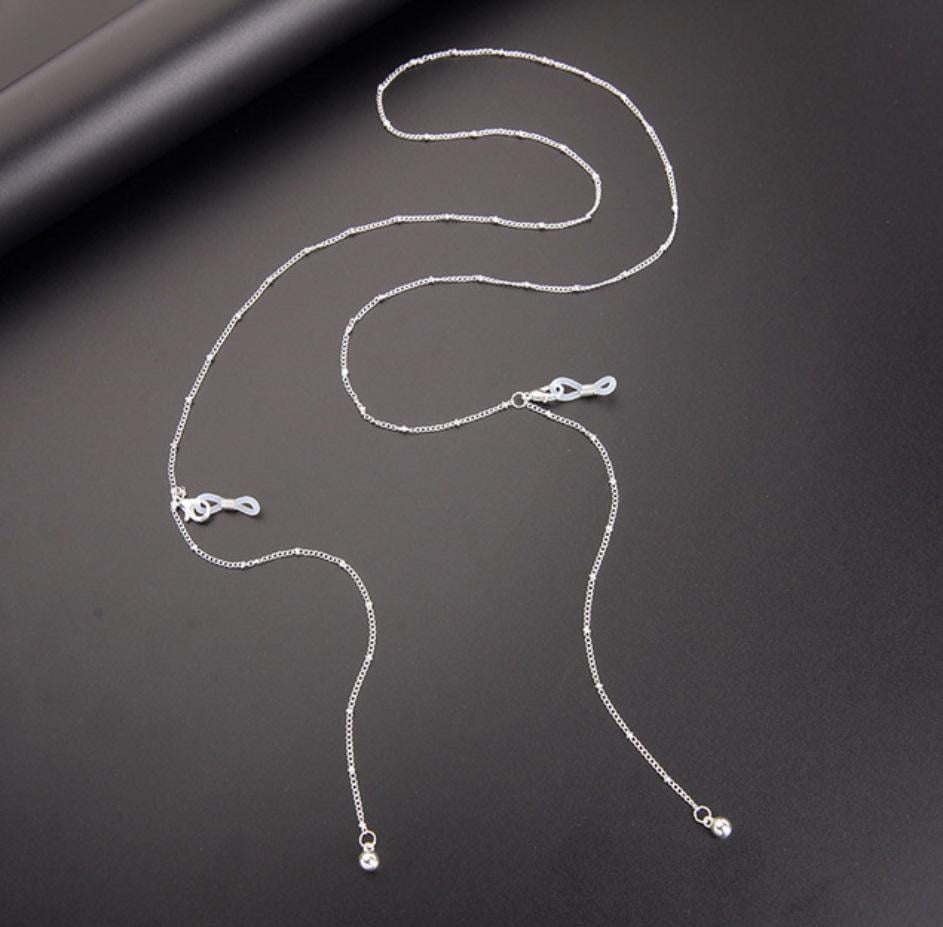 Ланцюжок для окулярів Silver luxury 5 10288 Сріблястий (4548181)