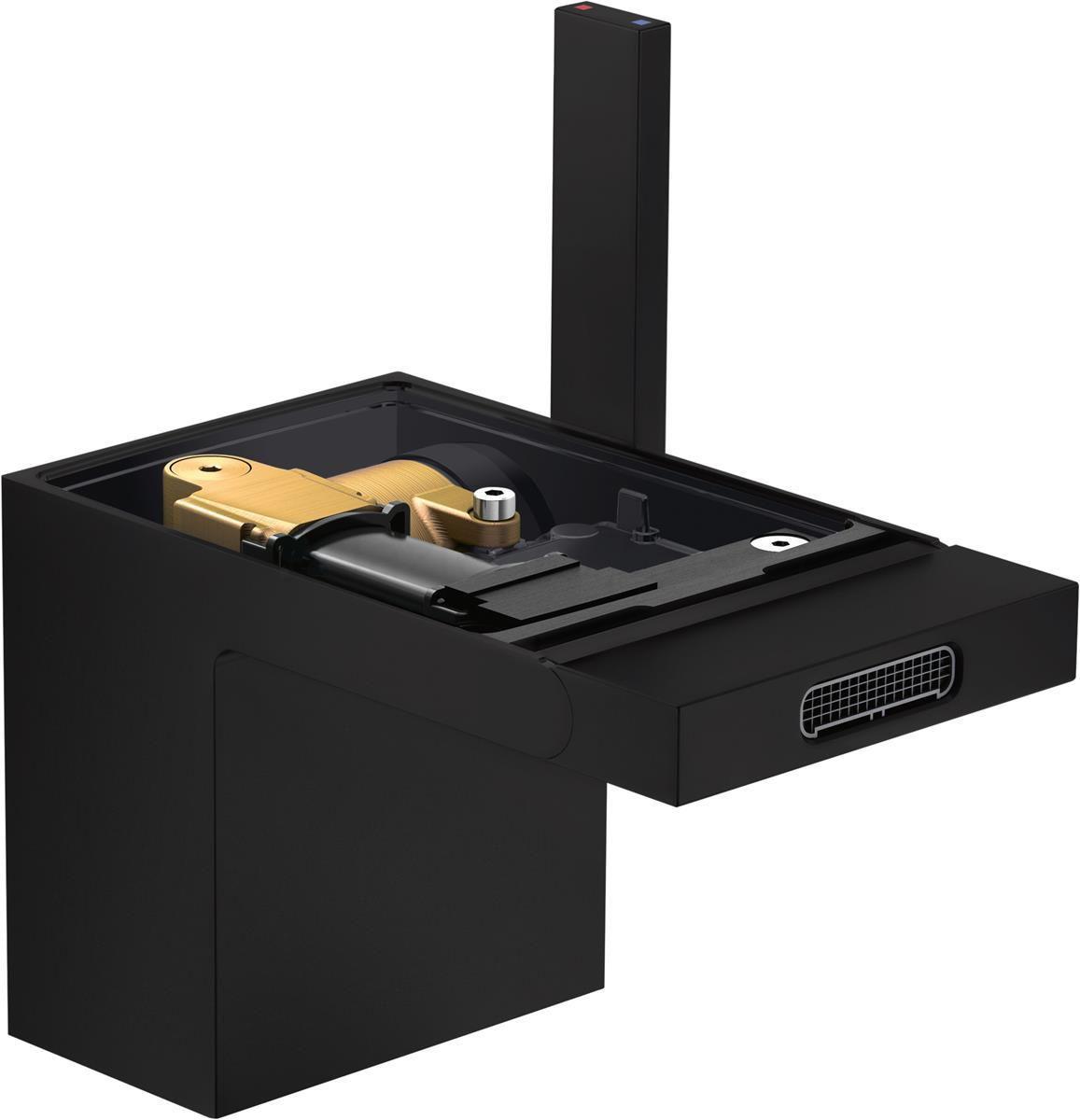 Смеситель для биде Axor MyEdition Черный матовый (47212670)