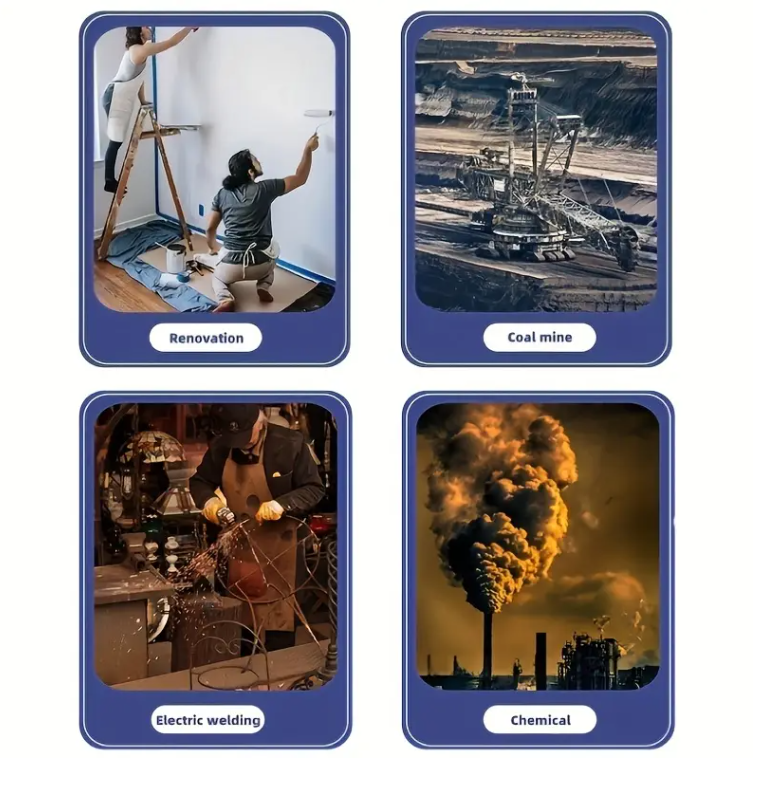 Маска защитная многоразовая регулируемая полумаска 6200 с фильтрами 10 шт. (1808) - фото 9 Маска защитная многоразовая регулируемая полумаска 6200 с фильтрами 10 шт. (1808) - фото 9