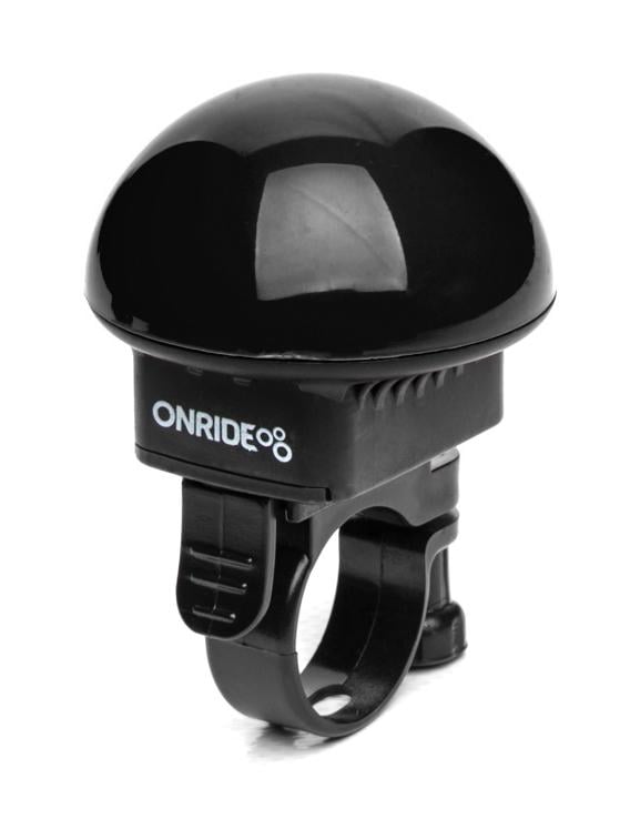 Сигнал на велосипед електронний ONRIDE Horn 30 Чорний (69079900056)