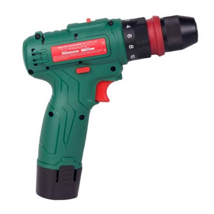 Шуруповерт акумуляторний Зеніт ЗША-12/15 S1 DFR 1500 mAh Green (853787) - фото 3 Шуруповерт акумуляторний Зеніт ЗША-12/15 S1 DFR 1500 mAh Green (853787) - фото 3