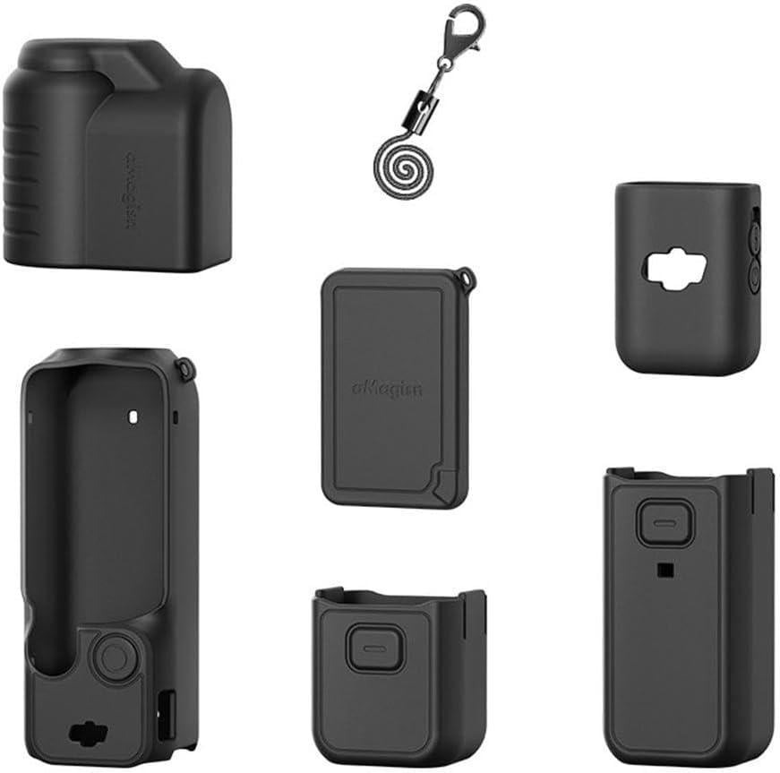 Комплект силиконовый защитный чехол Amagisn для DJI Osmo Pocket 3