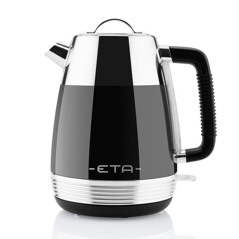 Электрочайник ETA 9186 90020 Storio 1,7 л Черный (ETA918690020)