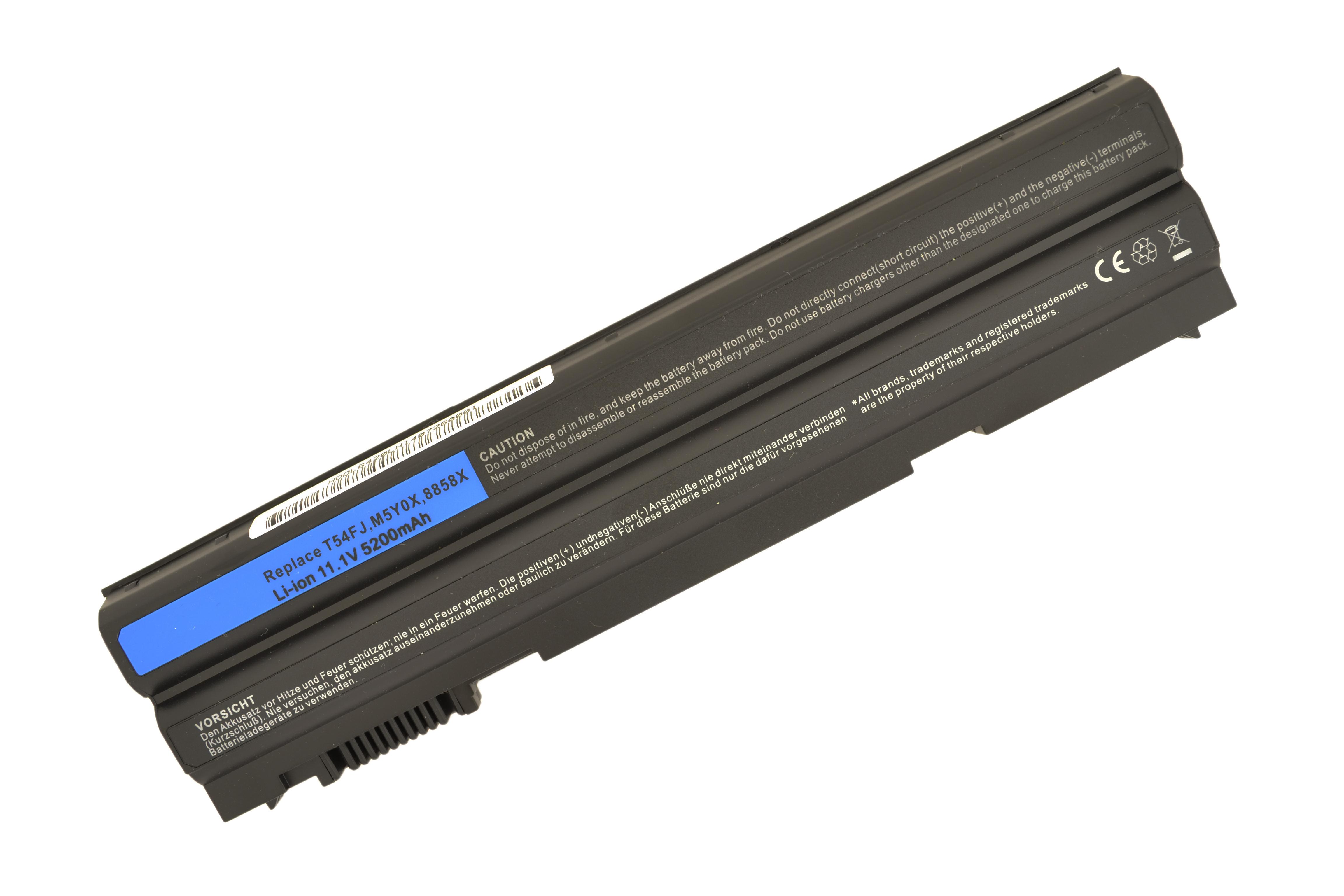 Аккумулятор для ноутбука Dell T54FJ Latitude E6420 11,1 V 5200 mAh - фото 3